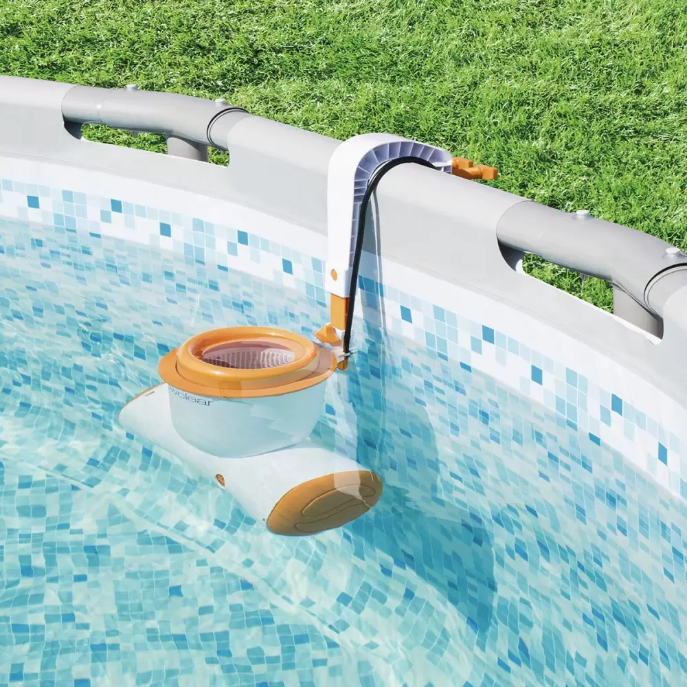 Bestway Flowclear 680 Gal Skimatic Filter Pump Garden Pool Accessories