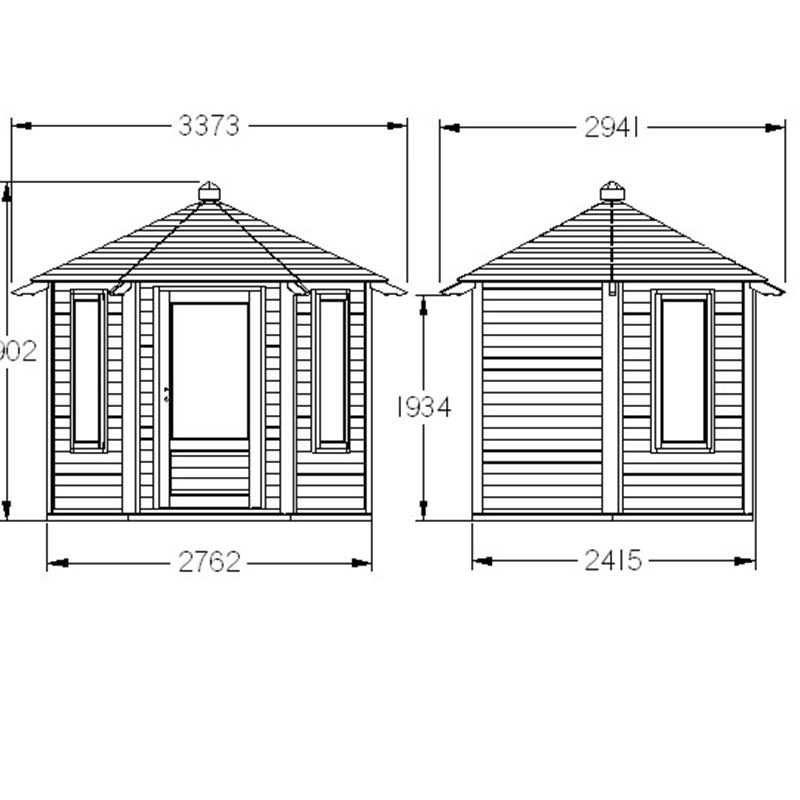 Pure Garden Buildings