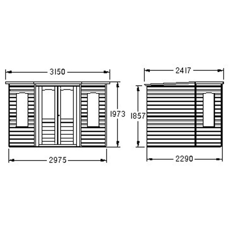 Pure Garden Buildings