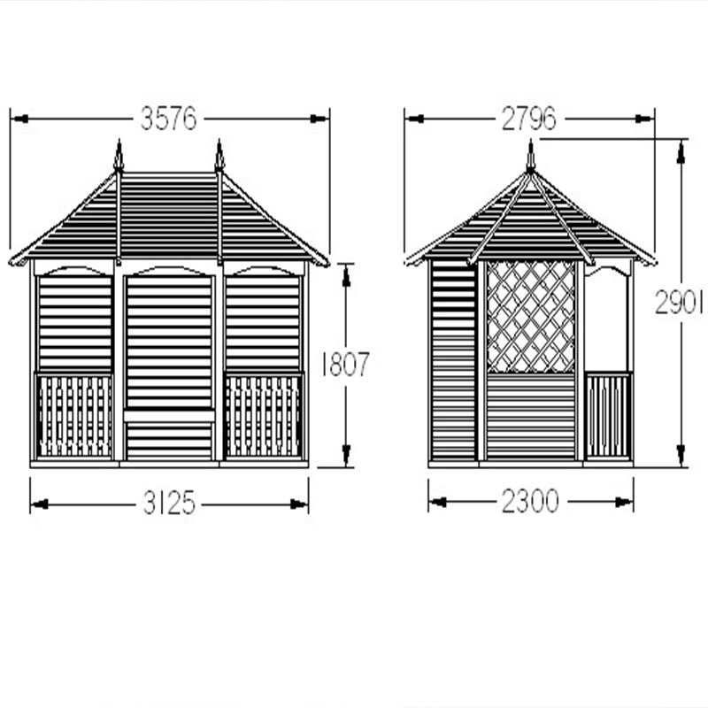 Pure Garden Buildings