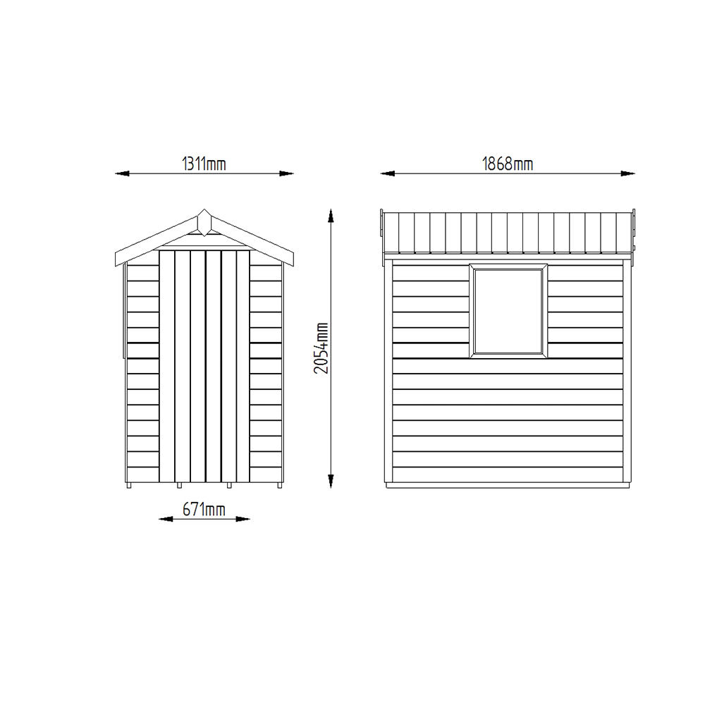 Pure Garden Buildings
