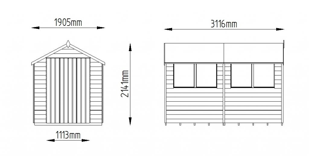Pure Garden Buildings