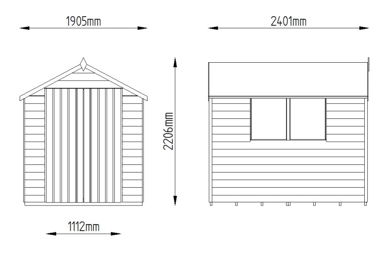 Pure Garden Buildings