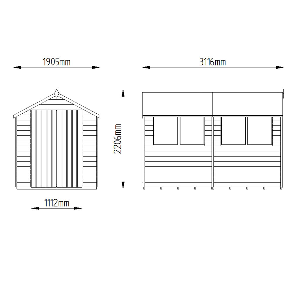 Pure Garden Buildings