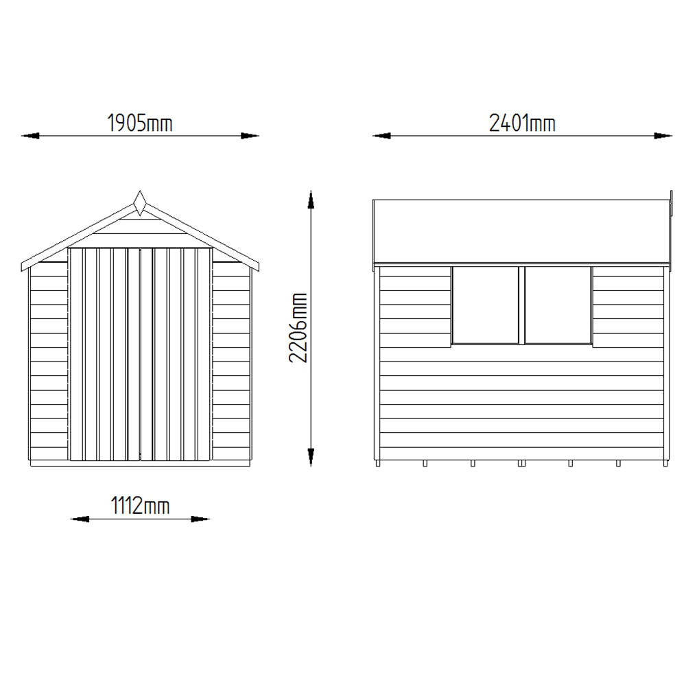 Pure Garden Buildings