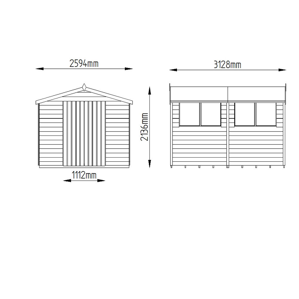 Pure Garden Buildings