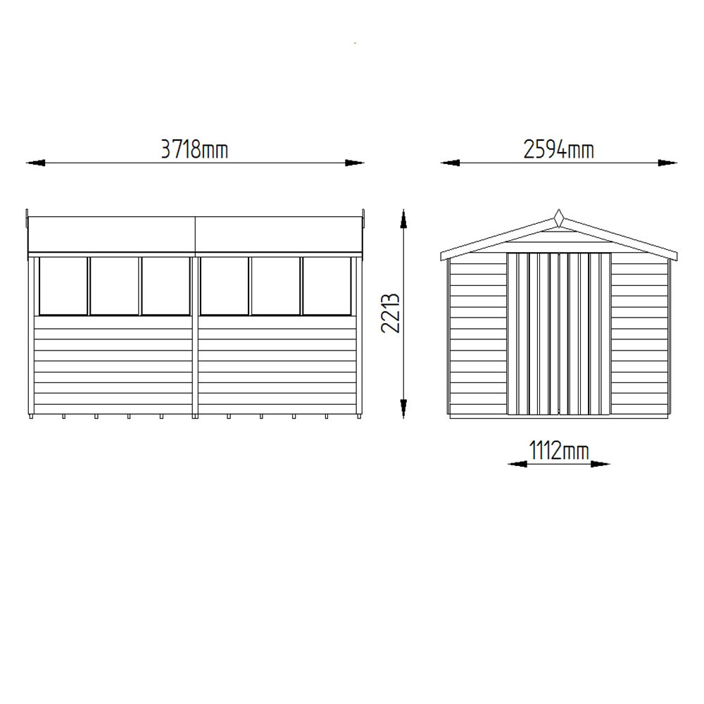 Pure Garden Buildings