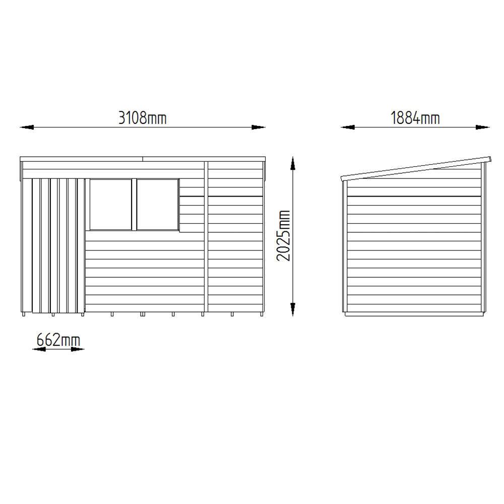 Pure Garden Buildings