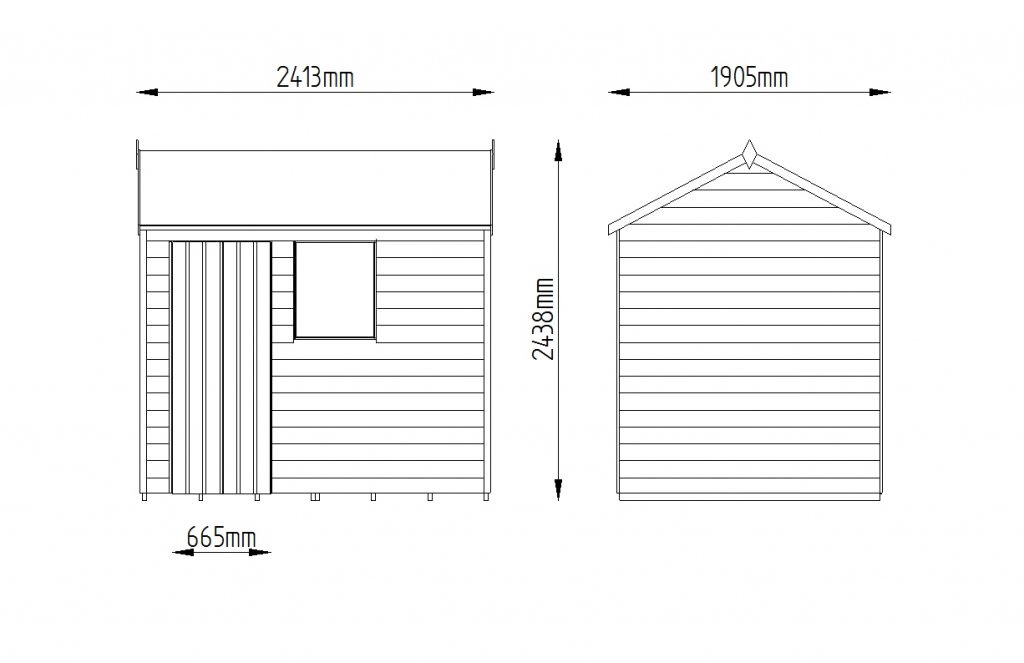 Pure Garden Buildings