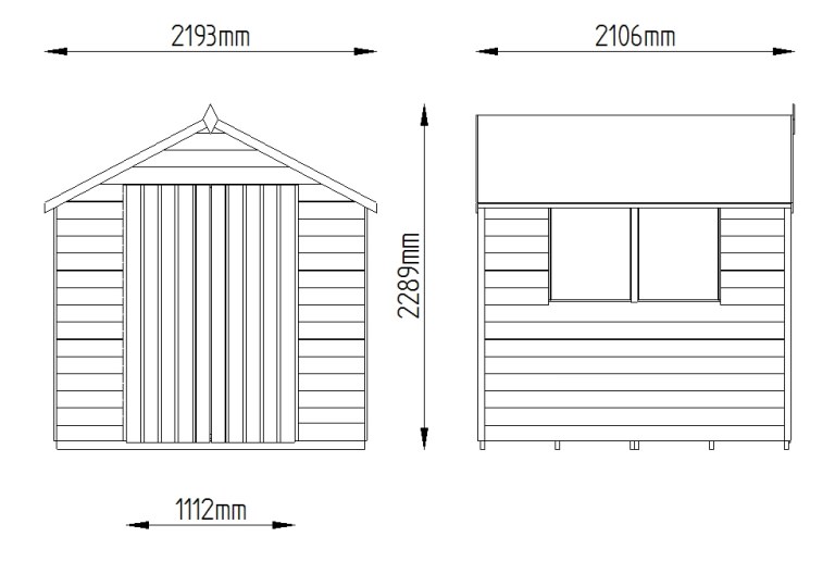 Pure Garden Buildings