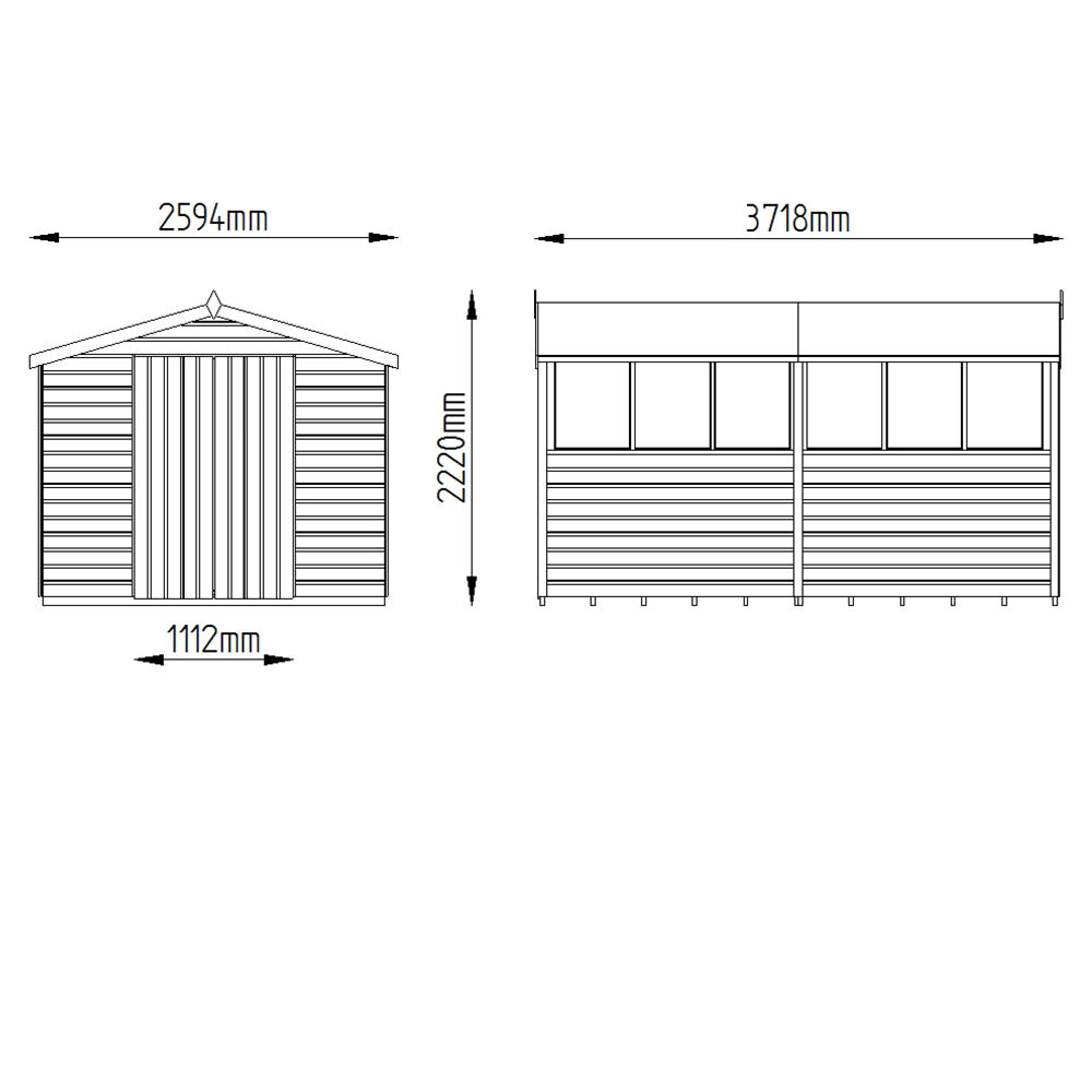 Pure Garden Buildings
