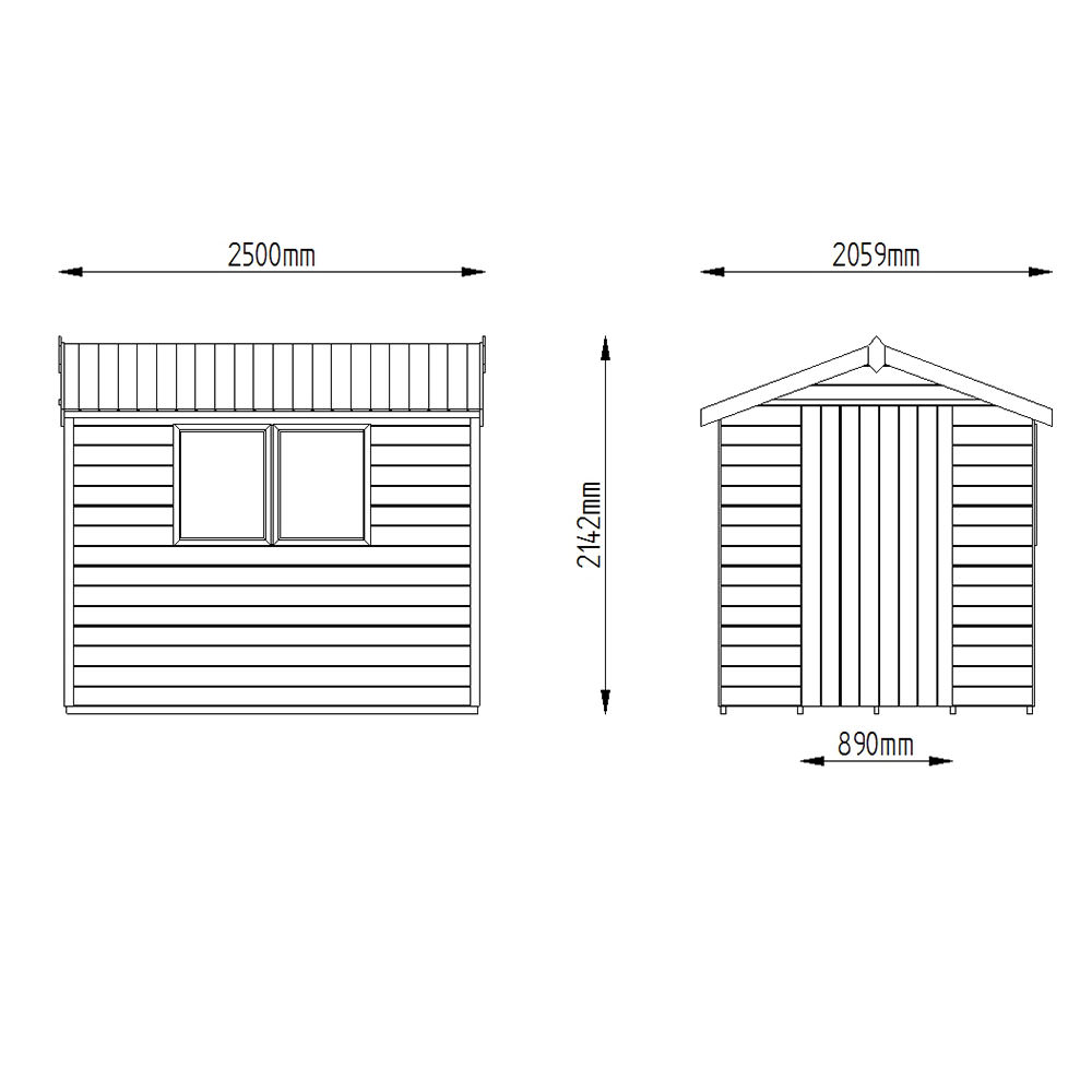 Pure Garden Buildings