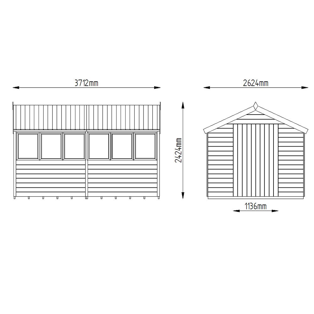 Pure Garden Buildings