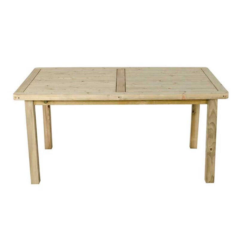 Wooden Rosedene Single Garden Patio, Terrace Courtyard Table Pressure Treated