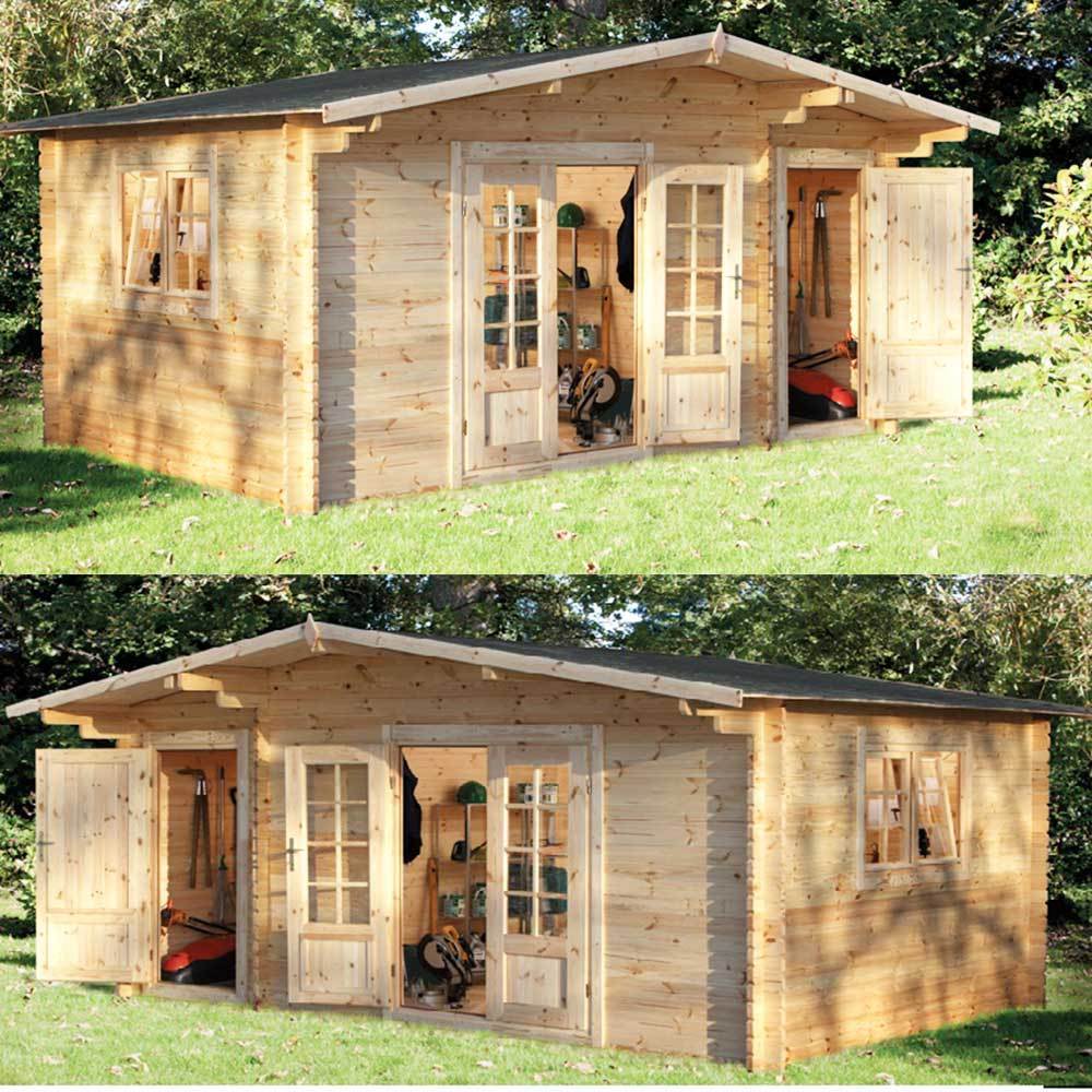 Pure Garden Buildings