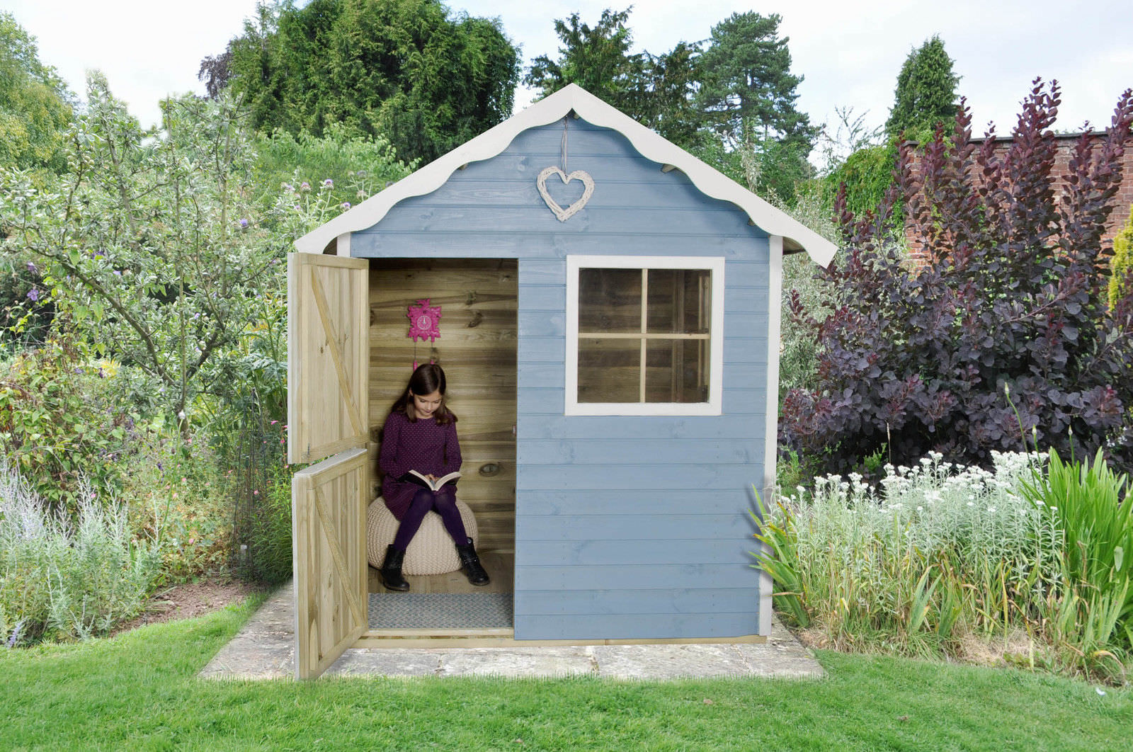 outdoor wendy house