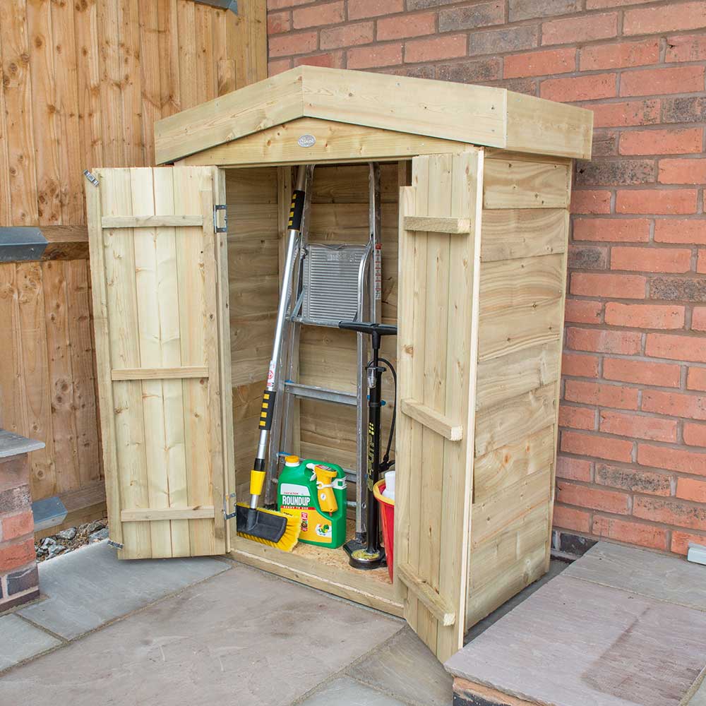 Forest Wooden Pressure Treated Apex Garden Patio Store,Toolshed Storage