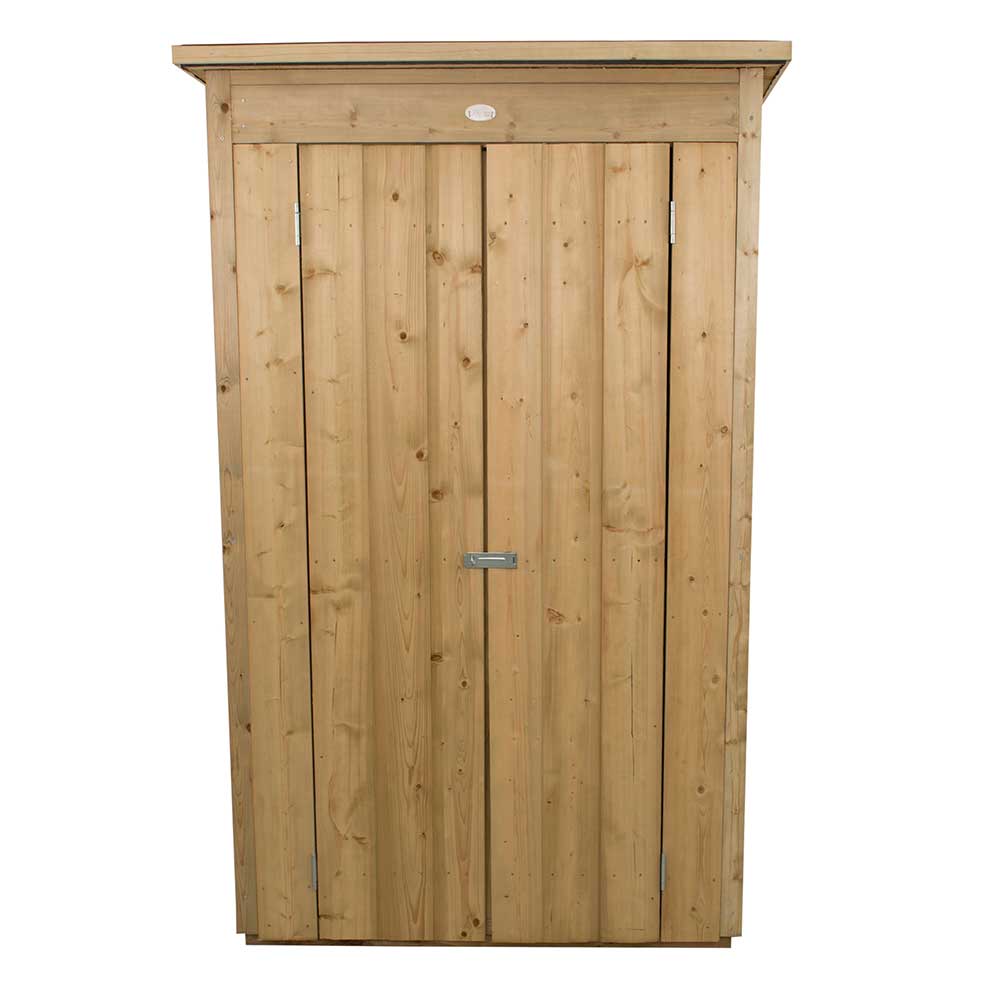 Forest Wooden Pressure Treated Pent Tall Garden, Patio Store, Shed