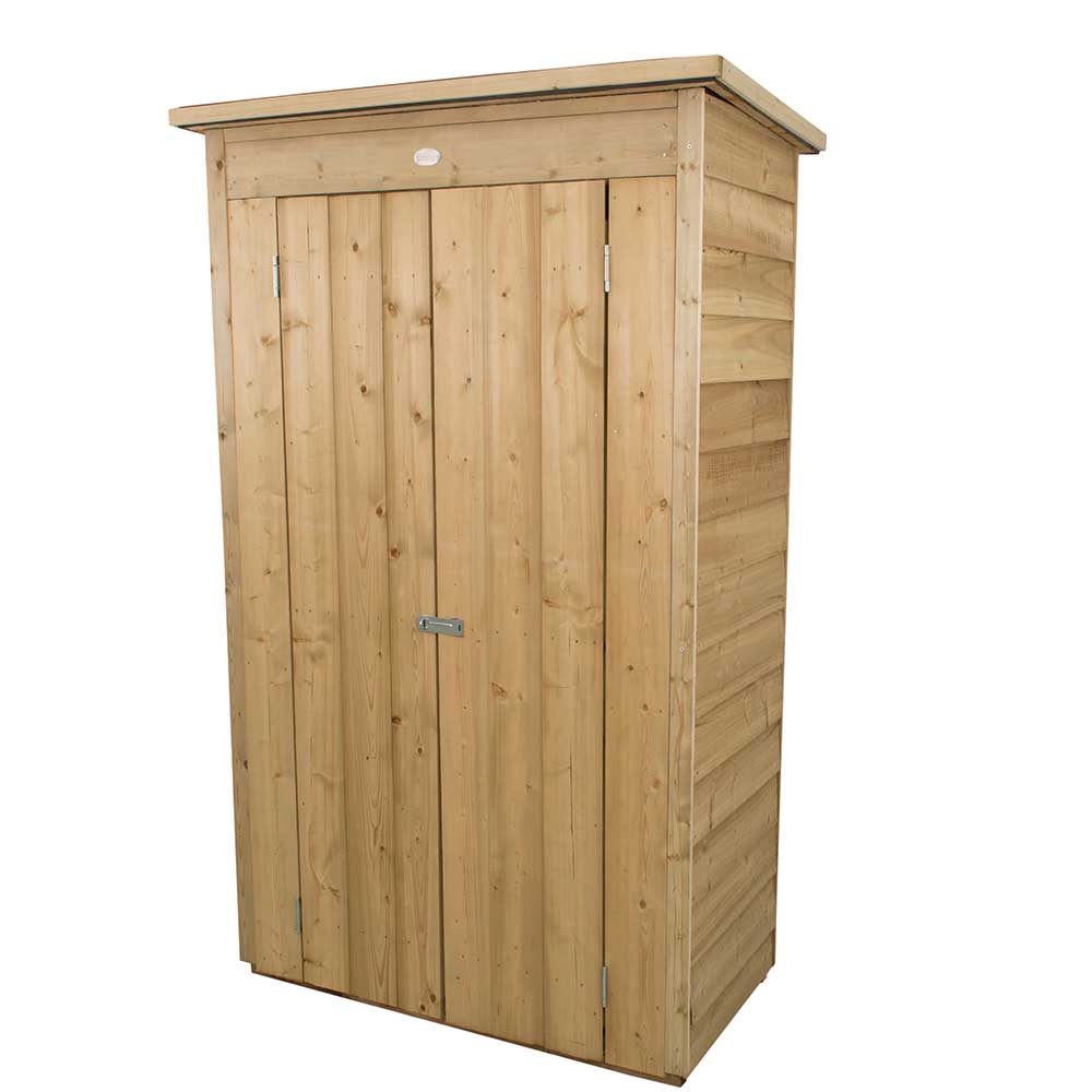 Forest Wooden Pressure Treated Pent Tall Garden, Patio Store, Shed