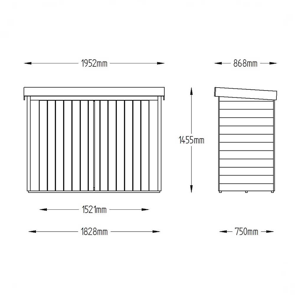 Pure Garden Buildings