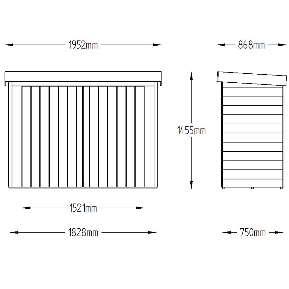 Pure Garden Buildings