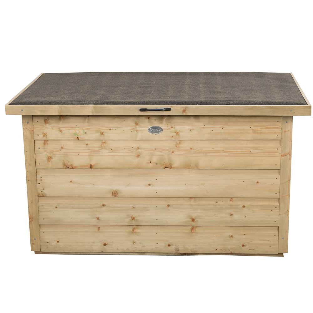 Suncast 507 Litre Stone Grey Deck Box Pure Garden Buildings