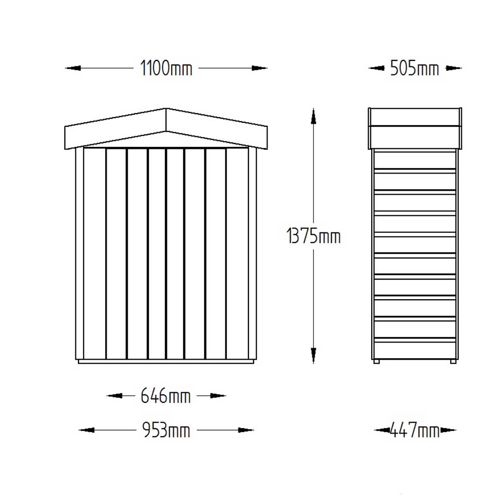 Pure Garden Buildings