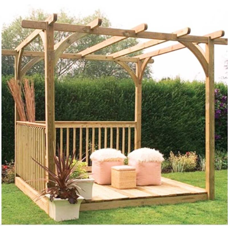 Ultima Pergola Deck Kit 2.4 x 2.4m