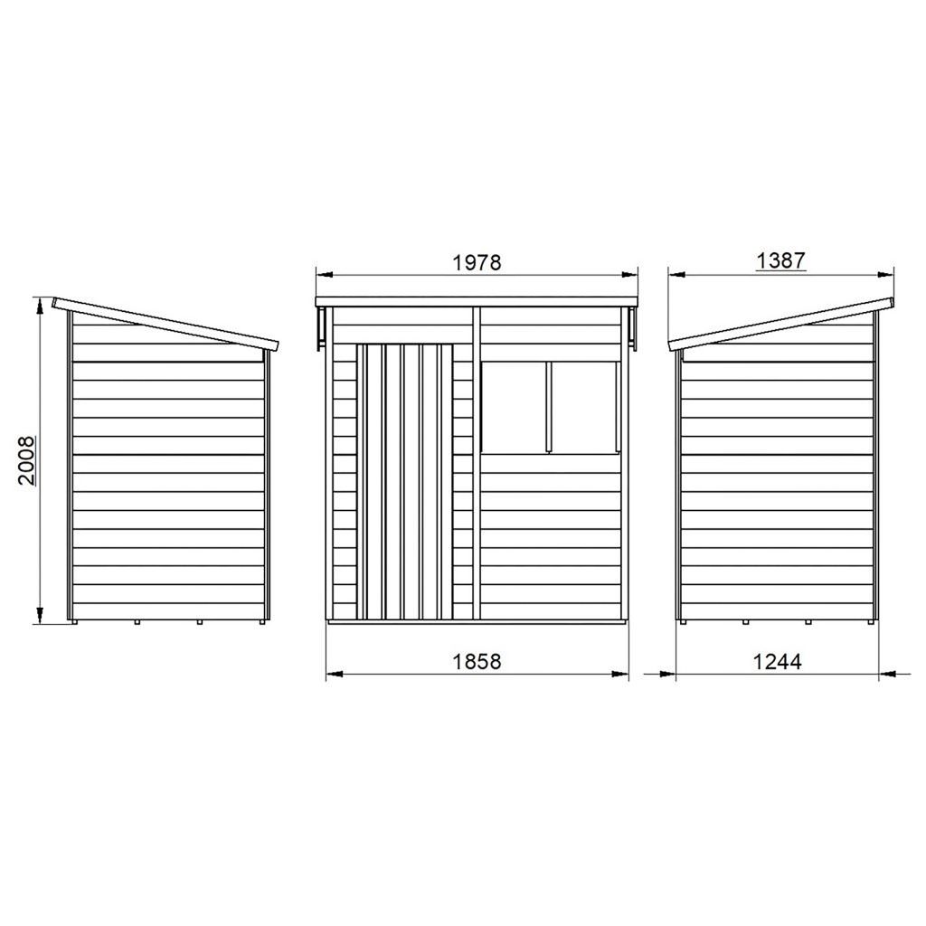 Pure Garden Buildings