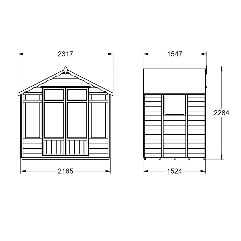 Pure Garden Buildings