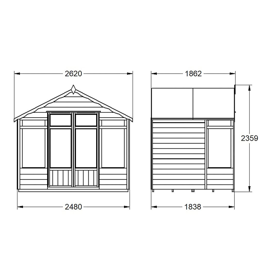 Pure Garden Buildings