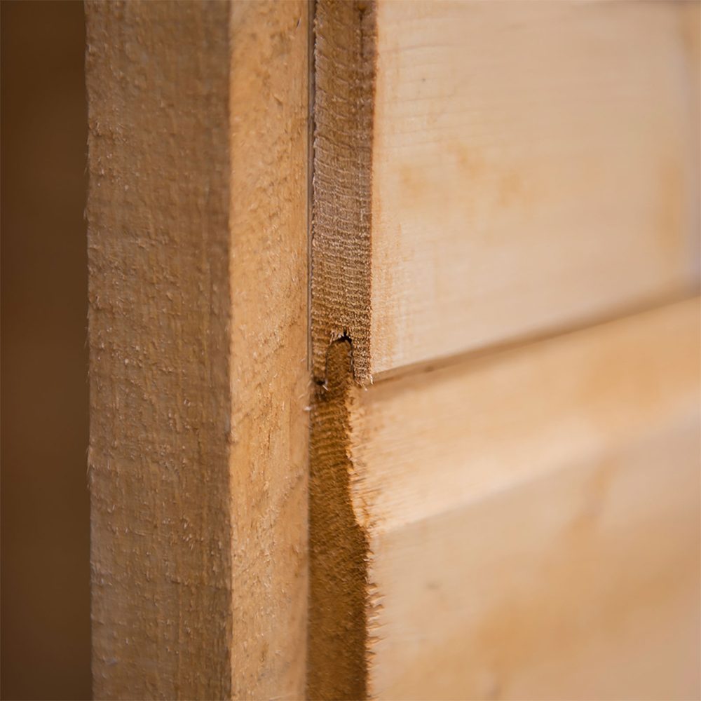 Shiplap Dip Treated 8 x 6 Apex Shed - Image 4
