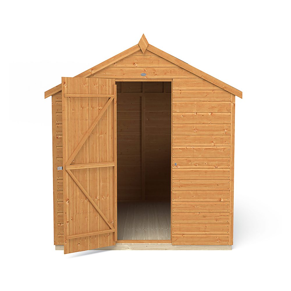 Shiplap Dip Treated 8 x 6 Apex Shed - Image 3