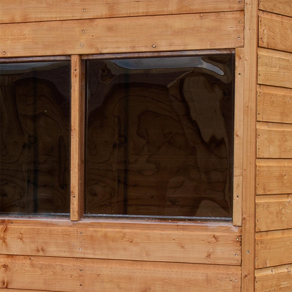 Shiplap Treated 6 x 4 Pent Garden Shed - Image 6