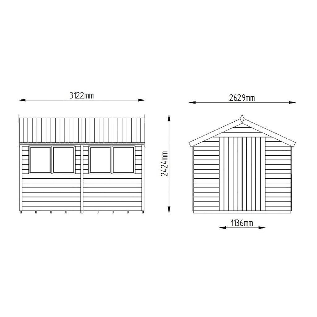 Pure Garden Buildings