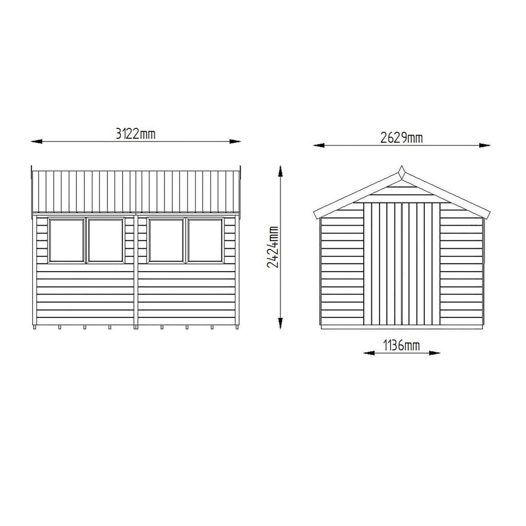 Pure Garden Buildings