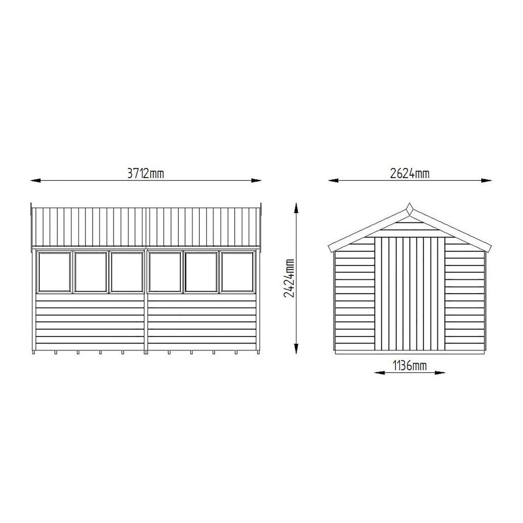 Pure Garden Buildings