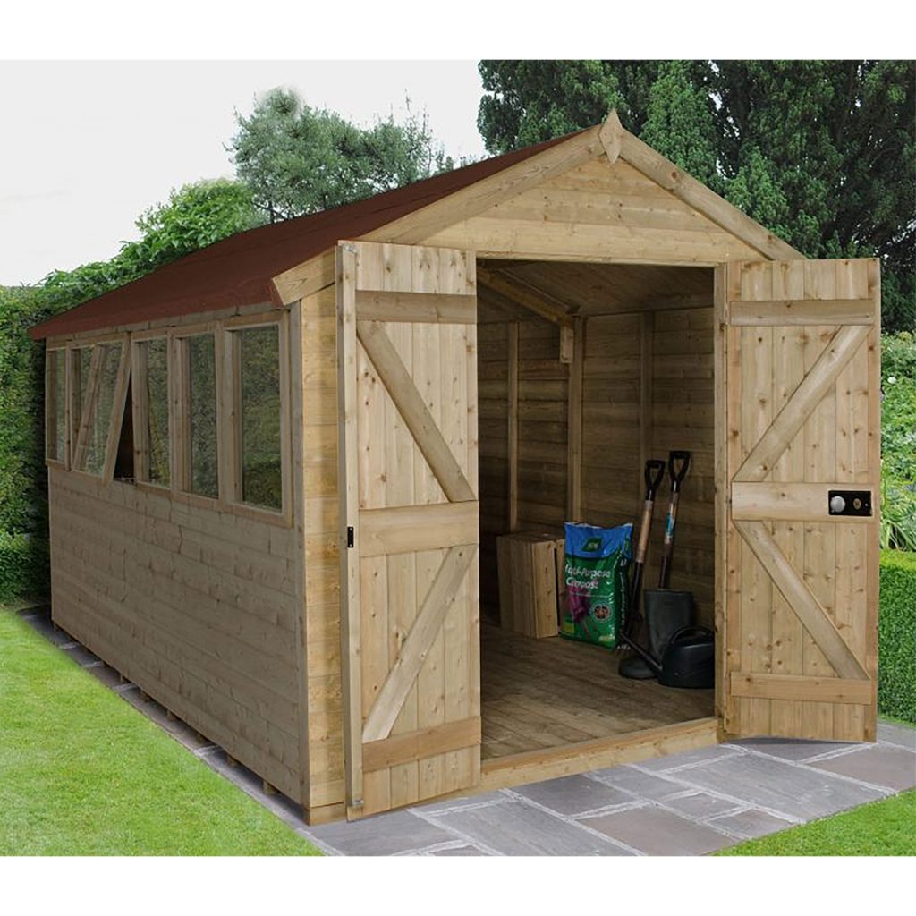Pure Garden Buildings