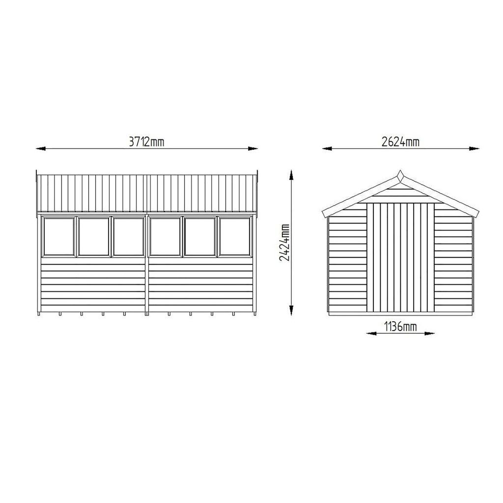 Pure Garden Buildings