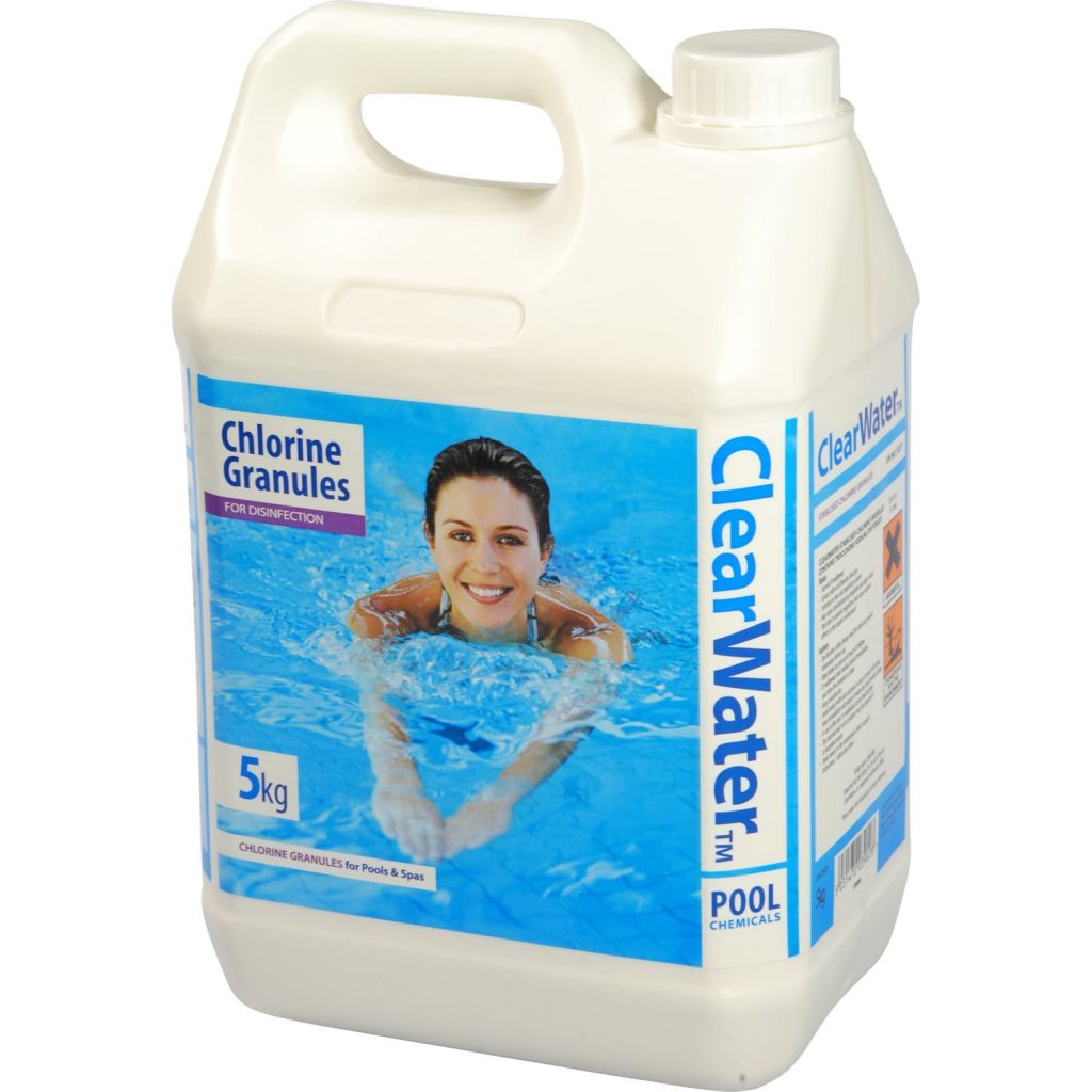 Clearwater 5Kg Chlorine Granules – Pure Garden Buildings