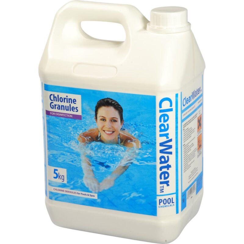Clearwater 5Kg Chlorine Granules