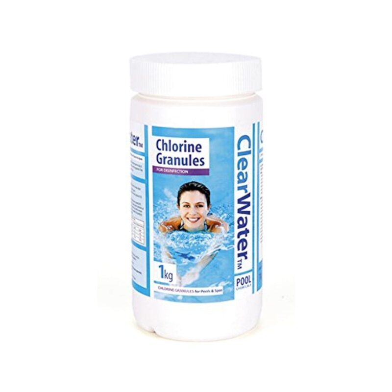 Clearwater 1kg Chlorine Granules
