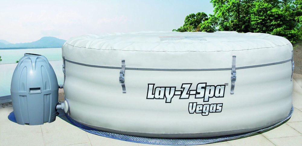Bestway Lay-Z-Spa Vegas Airjet Premium Inflatable Hot Tub - Image 4