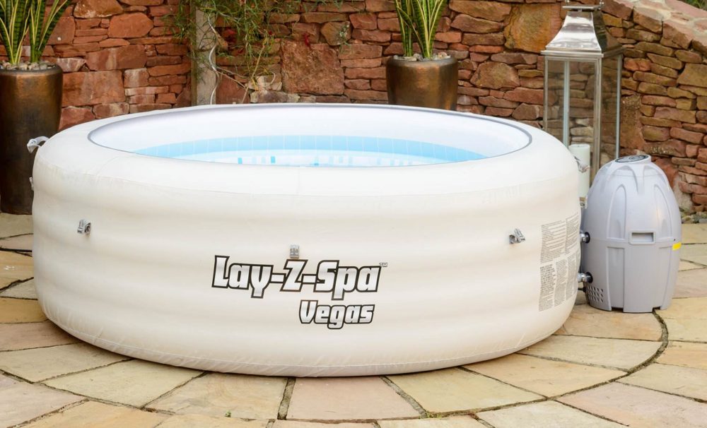 Bestway Lay-Z-Spa Vegas Airjet Premium Inflatable Hot Tub - Image 7