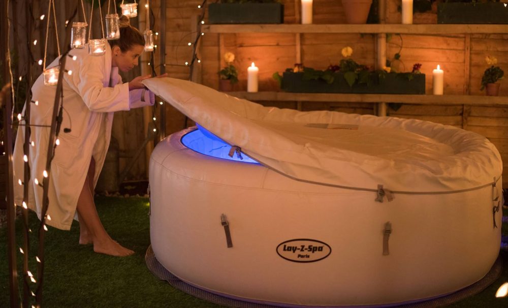 Bestway Lay-Z-Spa Paris Air Jet 4-6 Person Inflatable Hot Tub - Image 5