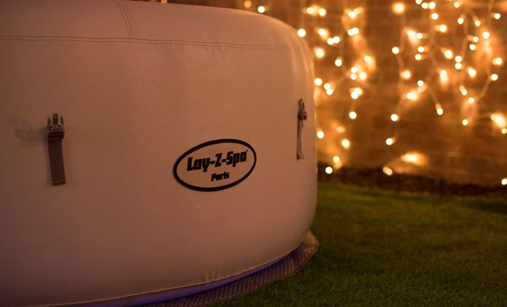 Bestway Lay-Z-Spa Paris Air Jet 4-6 Person Inflatable Hot Tub - Image 6