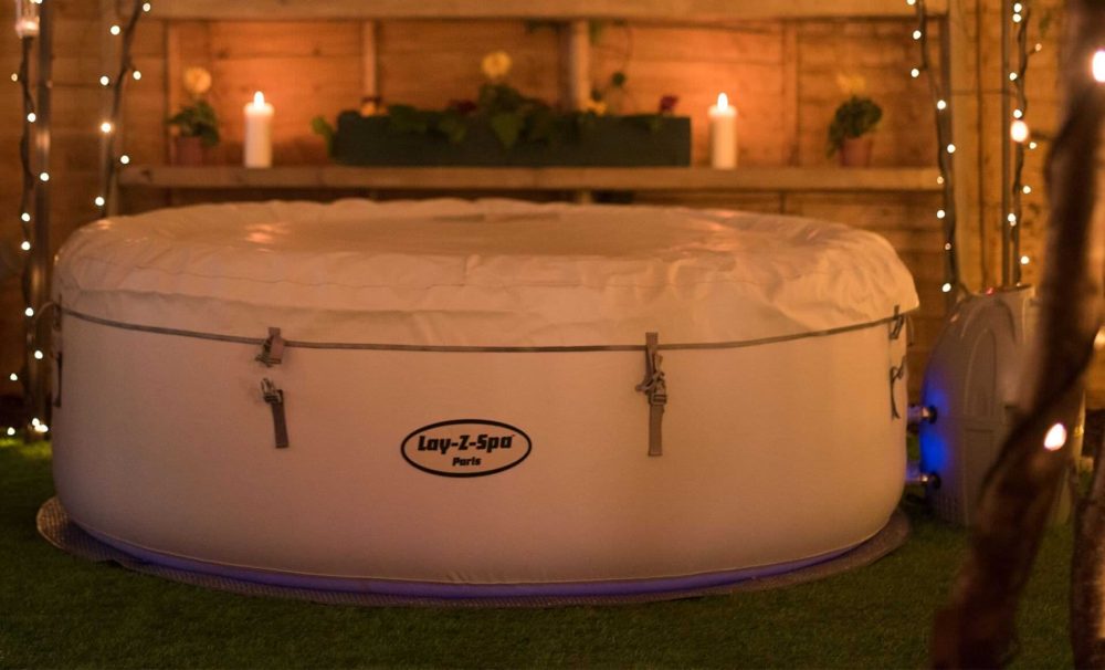 Bestway Lay-Z-Spa Paris Air Jet 4-6 Person Inflatable Hot Tub - Image 7