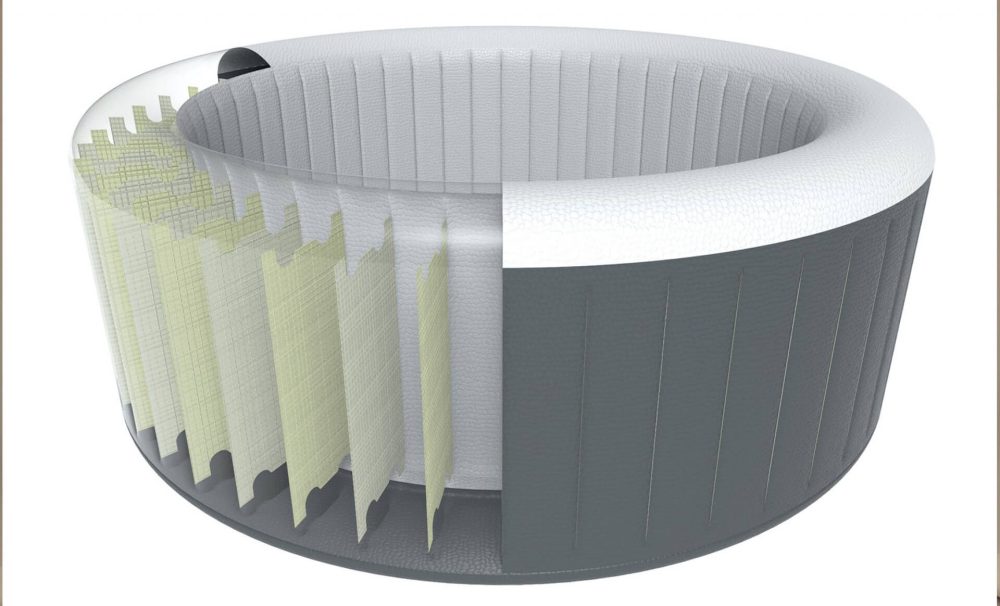 Bestway Lay-Z-Spa Paris Air Jet 4-6 Person Inflatable Hot Tub - Image 9