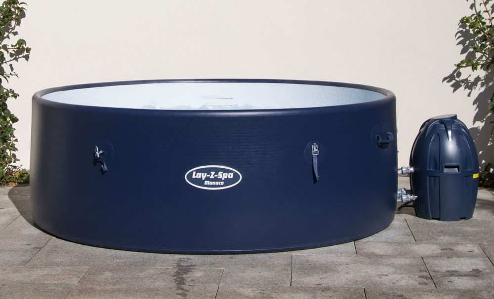 Lay-Z-Spa Monaco 6-8 Person Inflatable Hot Tub - Image 3