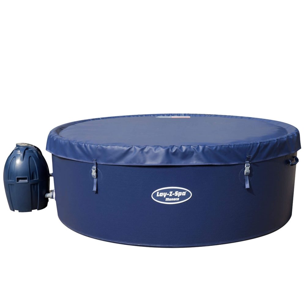 Lay-Z-Spa Monaco 6-8 Person Inflatable Hot Tub - Image 9